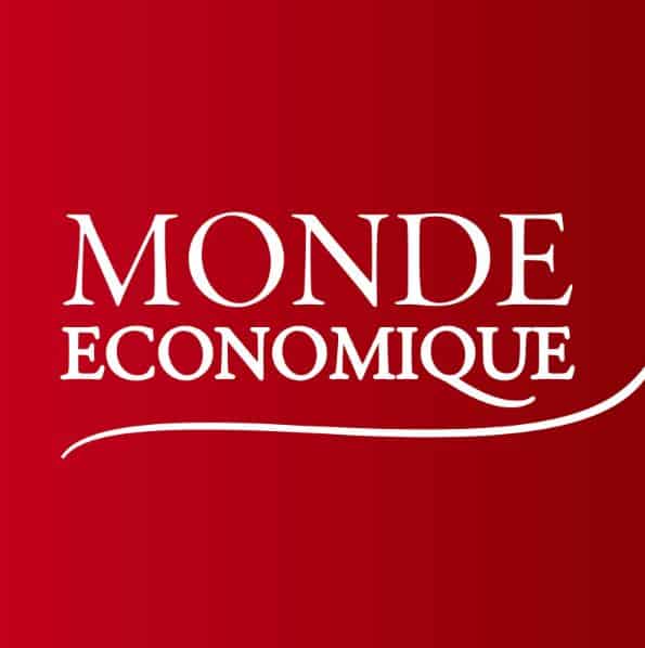Monde economique, article de notre ceo
